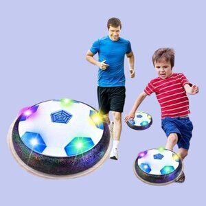 Hover Soccer Ball With LED Lights Indoor Game For Kids & Adults